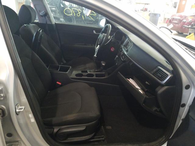 Photo 4 VIN: 5XXGT4L33GG017788 - KIA OPTIMA LX 