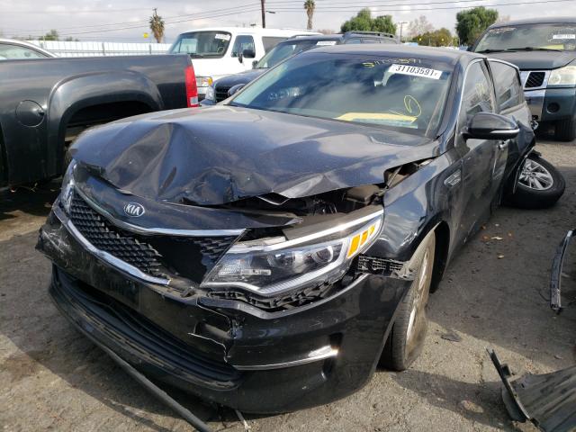 Photo 1 VIN: 5XXGT4L33GG023204 - KIA OPTIMA LX 