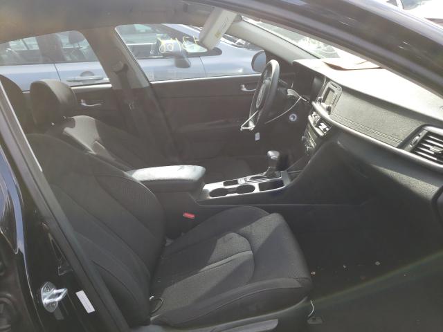 Photo 4 VIN: 5XXGT4L33GG023204 - KIA OPTIMA LX 