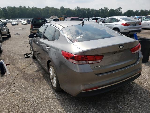 Photo 2 VIN: 5XXGT4L33GG024577 - KIA OPTIMA LX 