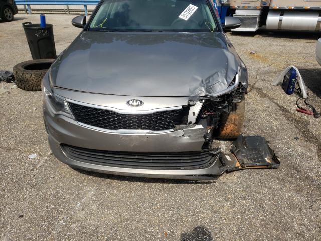 Photo 8 VIN: 5XXGT4L33GG024577 - KIA OPTIMA LX 