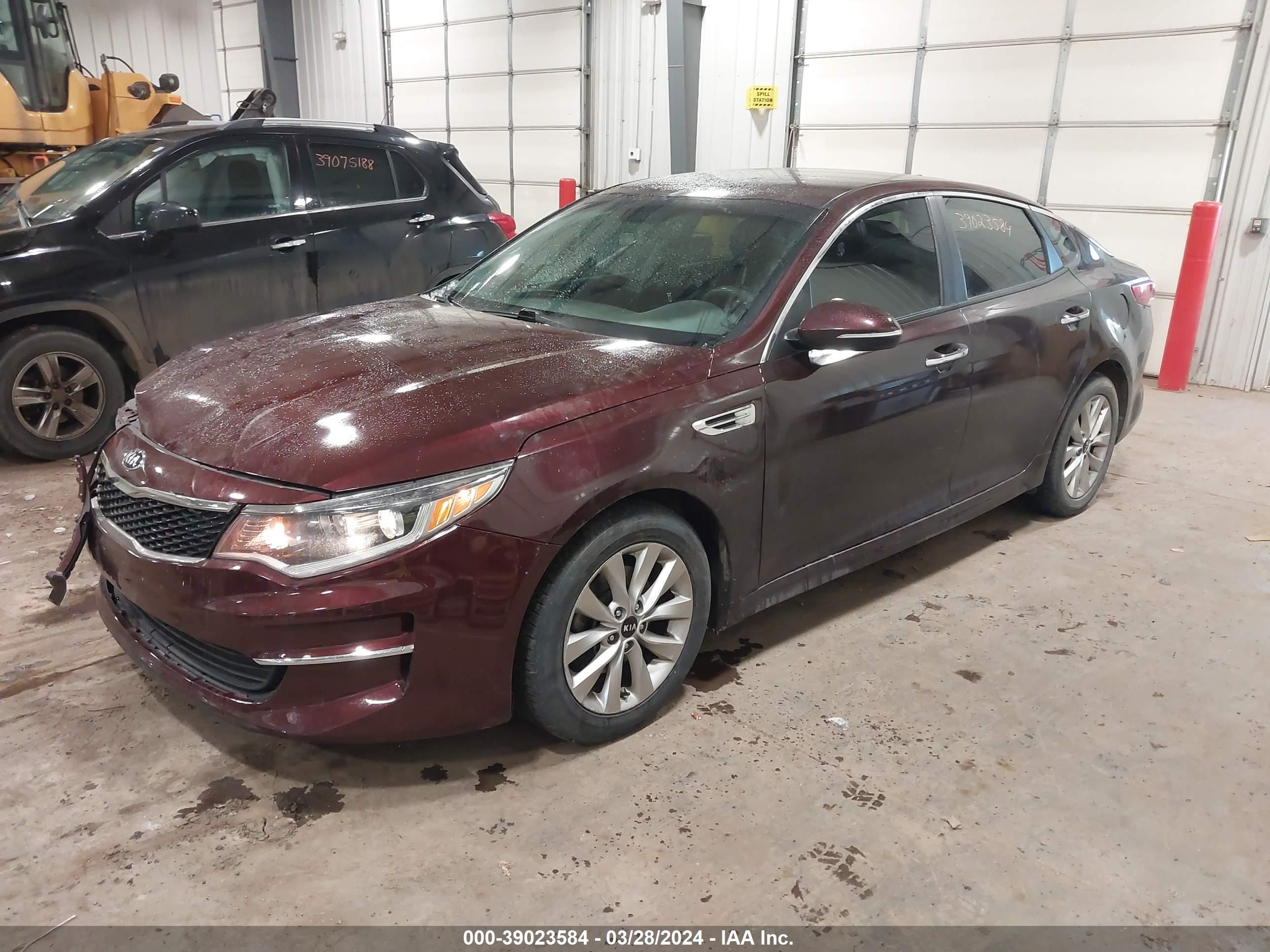 Photo 1 VIN: 5XXGT4L33GG024644 - KIA OPTIMA 