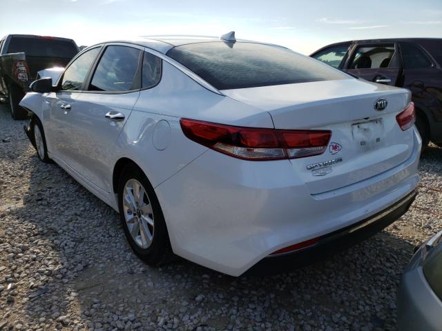 Photo 2 VIN: 5XXGT4L33GG033859 - KIA OPTIMA LX 