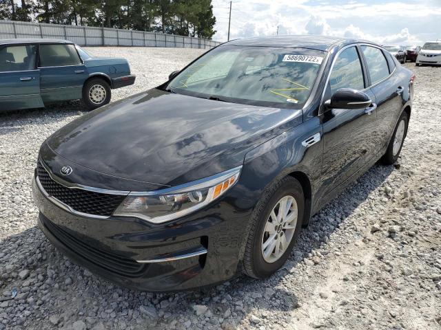 Photo 1 VIN: 5XXGT4L33GG036115 - KIA OPTIMA LX 