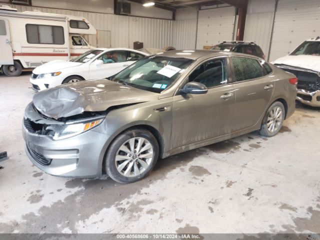 Photo 1 VIN: 5XXGT4L33GG036583 - KIA OPTIMA 