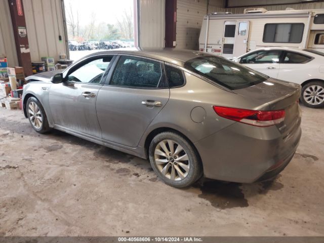 Photo 2 VIN: 5XXGT4L33GG036583 - KIA OPTIMA 