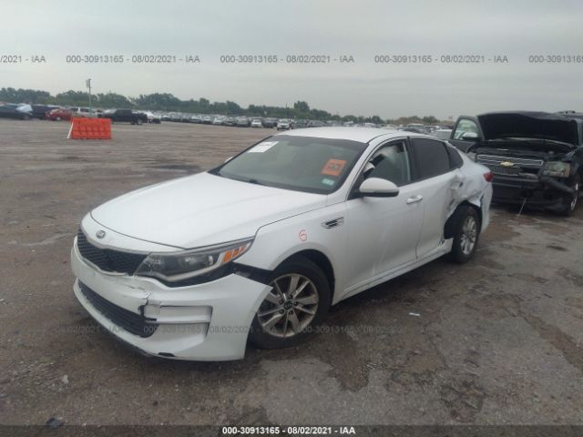 Photo 1 VIN: 5XXGT4L33GG038642 - KIA OPTIMA LX 