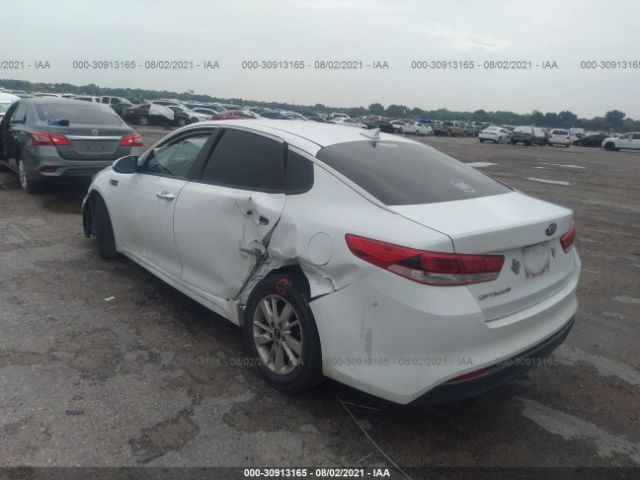 Photo 2 VIN: 5XXGT4L33GG038642 - KIA OPTIMA LX 