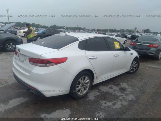 Photo 3 VIN: 5XXGT4L33GG038642 - KIA OPTIMA LX 