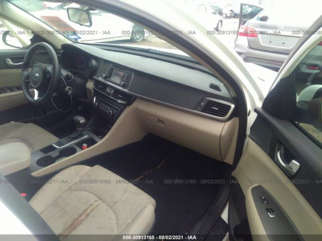 Photo 4 VIN: 5XXGT4L33GG038642 - KIA OPTIMA LX 