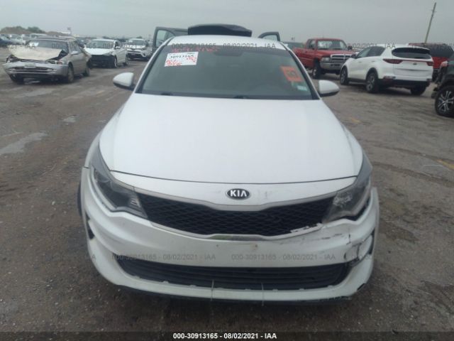 Photo 5 VIN: 5XXGT4L33GG038642 - KIA OPTIMA LX 