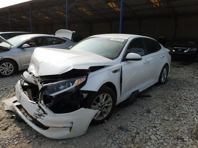 Photo 1 VIN: 5XXGT4L33GG039127 - KIA OPTIMA LX 