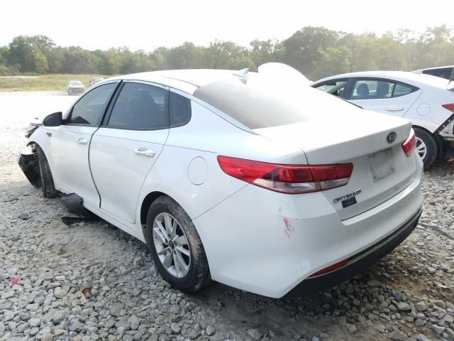 Photo 2 VIN: 5XXGT4L33GG039127 - KIA OPTIMA LX 