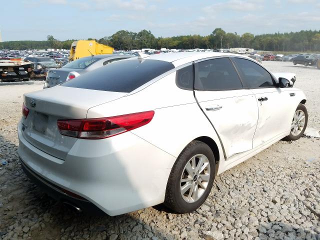 Photo 3 VIN: 5XXGT4L33GG039127 - KIA OPTIMA LX 