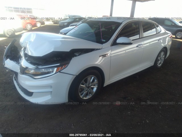 Photo 1 VIN: 5XXGT4L33GG047602 - KIA OPTIMA 