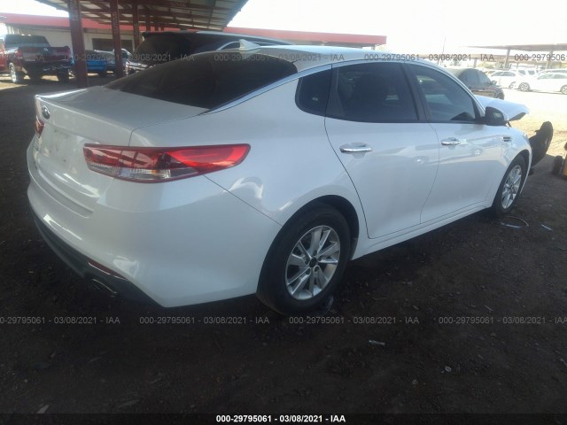 Photo 3 VIN: 5XXGT4L33GG047602 - KIA OPTIMA 