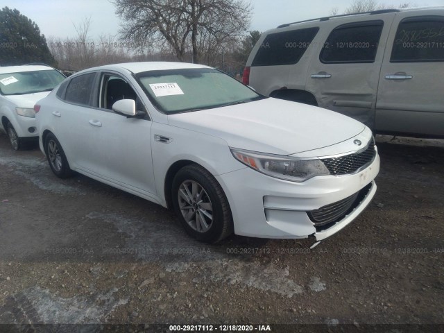 Photo 0 VIN: 5XXGT4L33GG049298 - KIA OPTIMA 