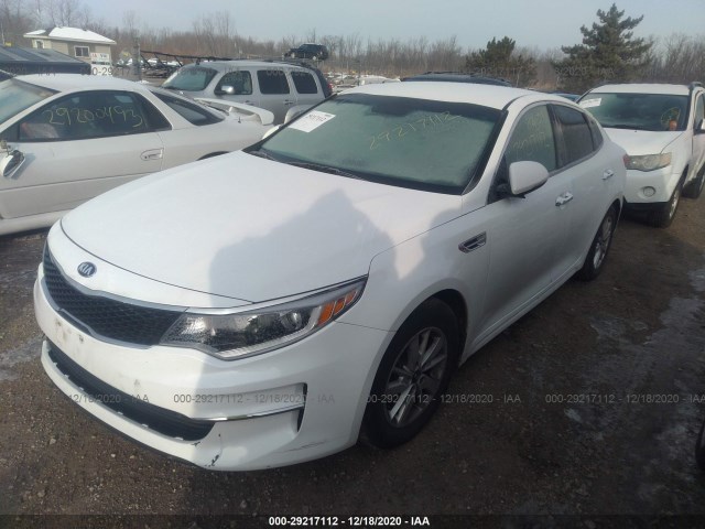 Photo 1 VIN: 5XXGT4L33GG049298 - KIA OPTIMA 