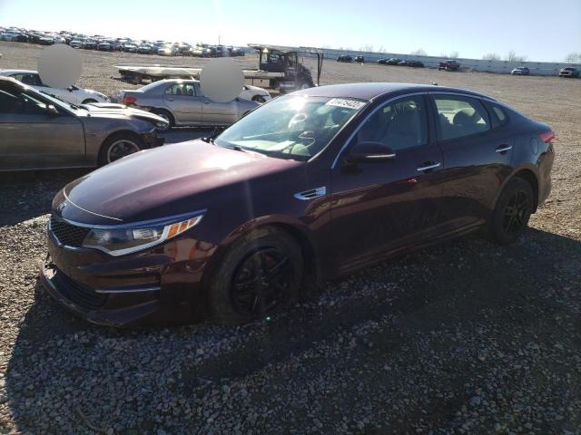 Photo 1 VIN: 5XXGT4L33GG050161 - KIA OPTIMA LX 