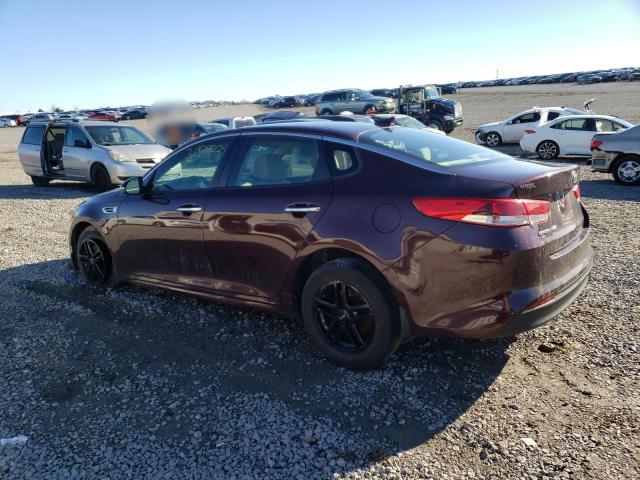 Photo 2 VIN: 5XXGT4L33GG050161 - KIA OPTIMA LX 