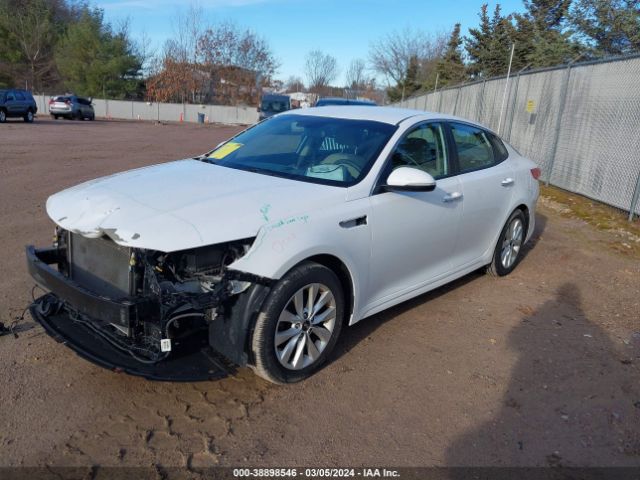 Photo 1 VIN: 5XXGT4L33GG052086 - KIA OPTIMA 