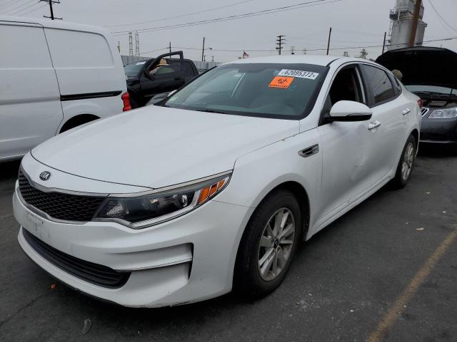 Photo 1 VIN: 5XXGT4L33GG053271 - KIA OPTIMA LX 