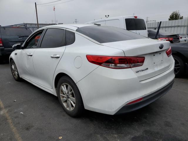 Photo 2 VIN: 5XXGT4L33GG053271 - KIA OPTIMA LX 