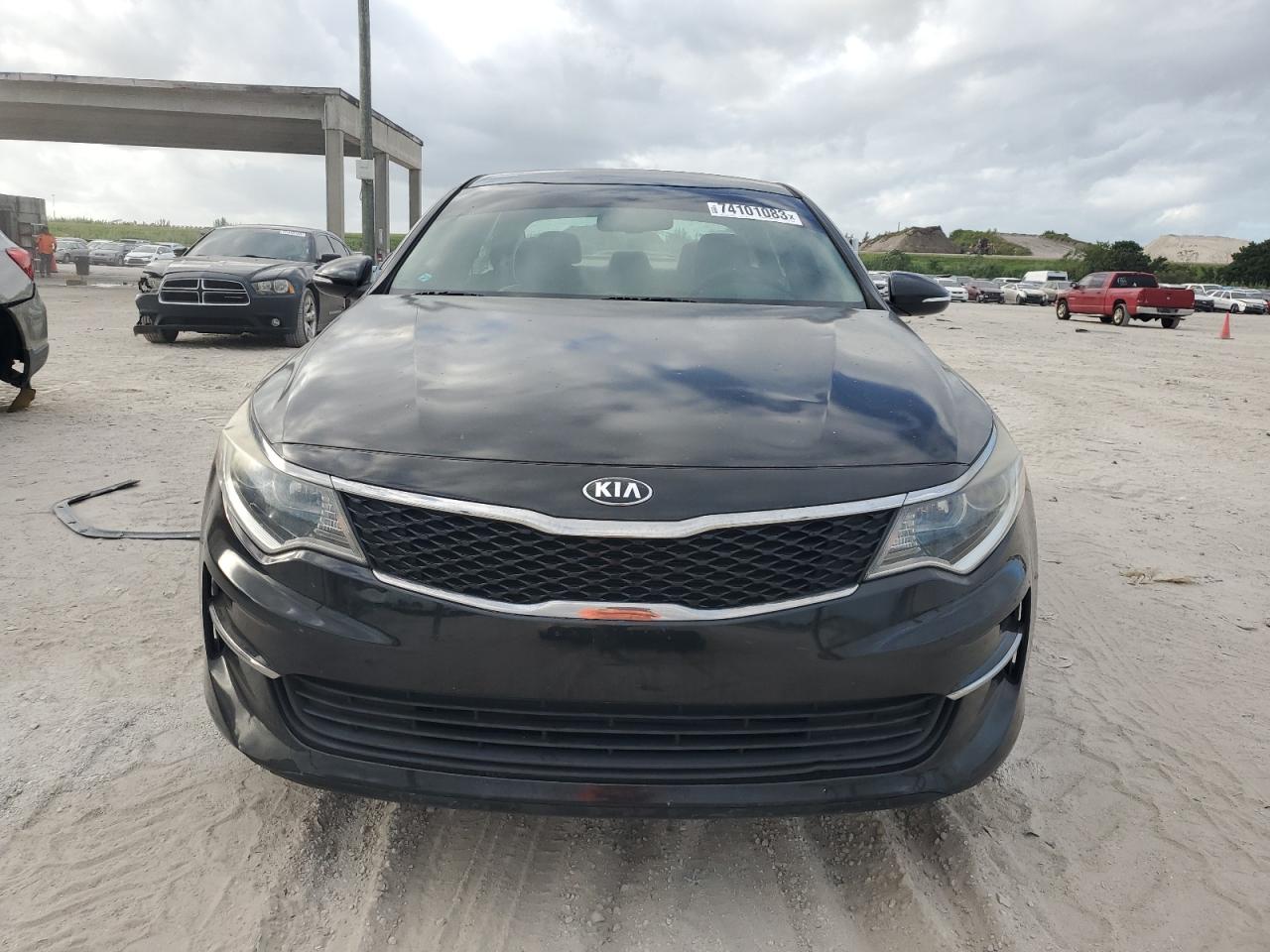 Photo 4 VIN: 5XXGT4L33GG063010 - KIA OPTIMA 