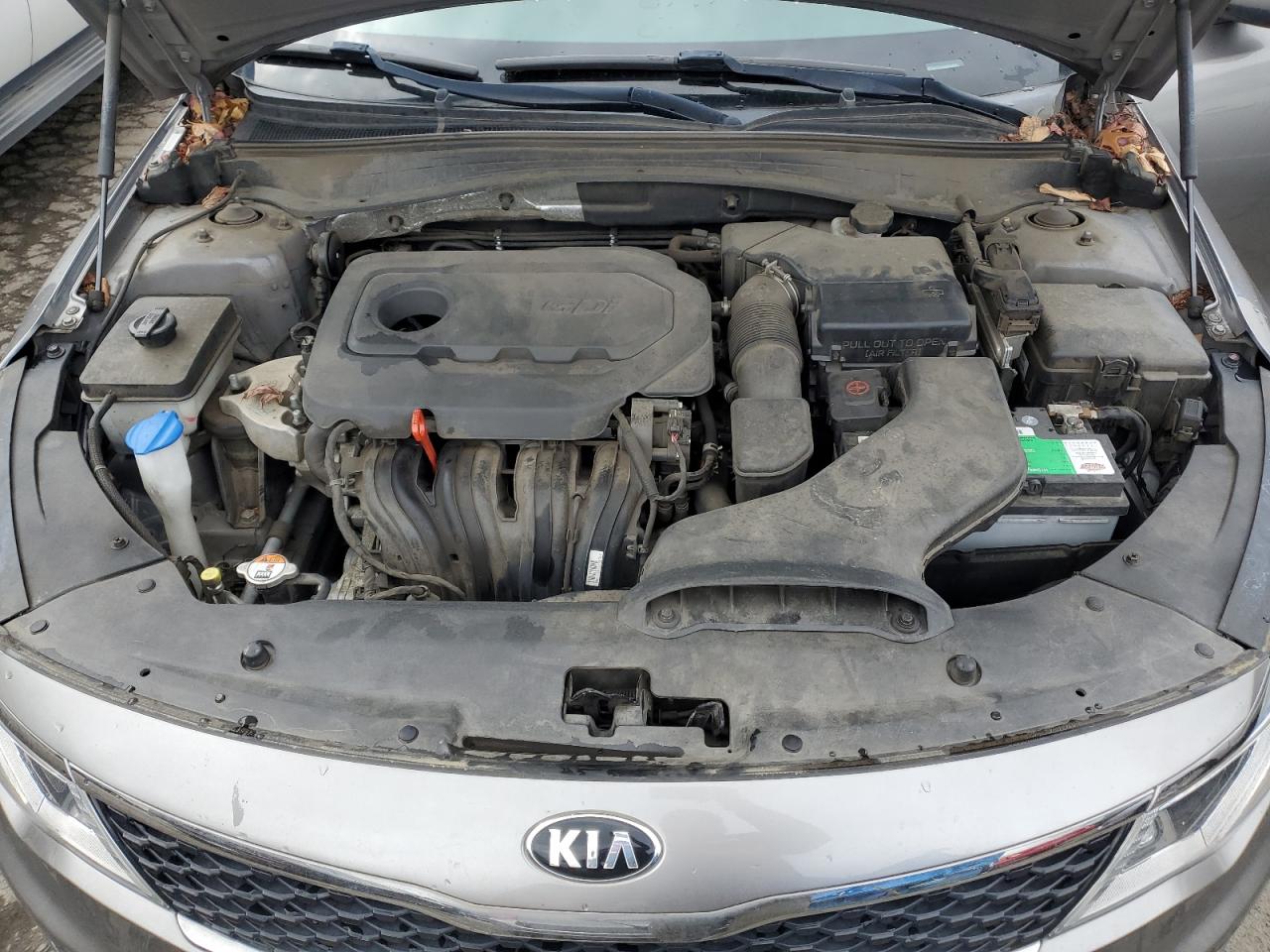 Photo 10 VIN: 5XXGT4L33GG063895 - KIA OPTIMA 