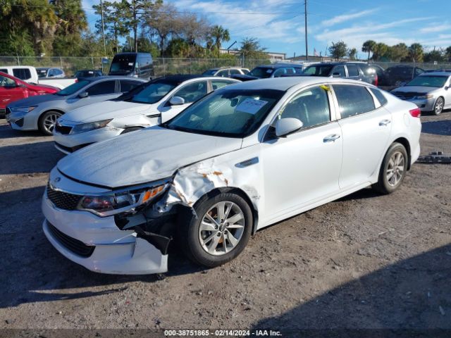 Photo 1 VIN: 5XXGT4L33GG065355 - KIA OPTIMA 