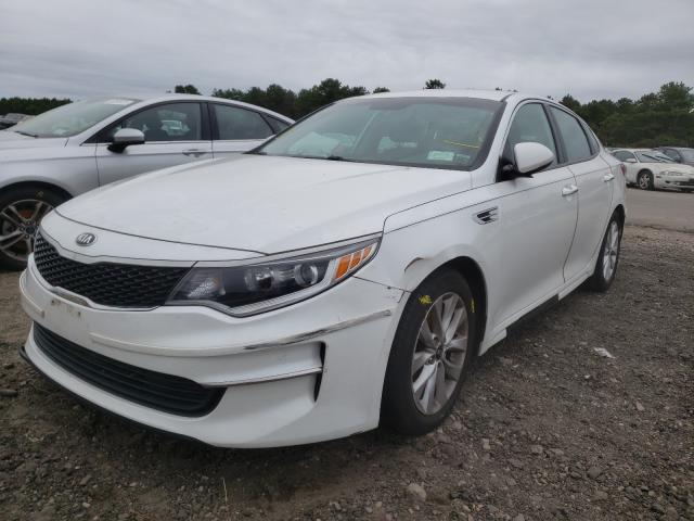 Photo 1 VIN: 5XXGT4L33GG066439 - KIA OPTIMA LX 