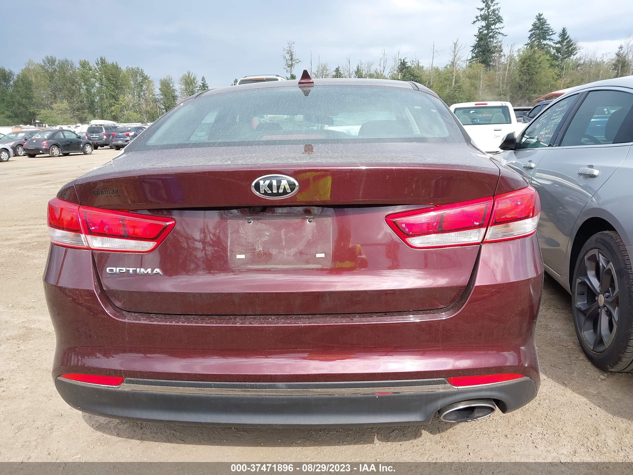 Photo 15 VIN: 5XXGT4L33GG068661 - KIA OPTIMA 