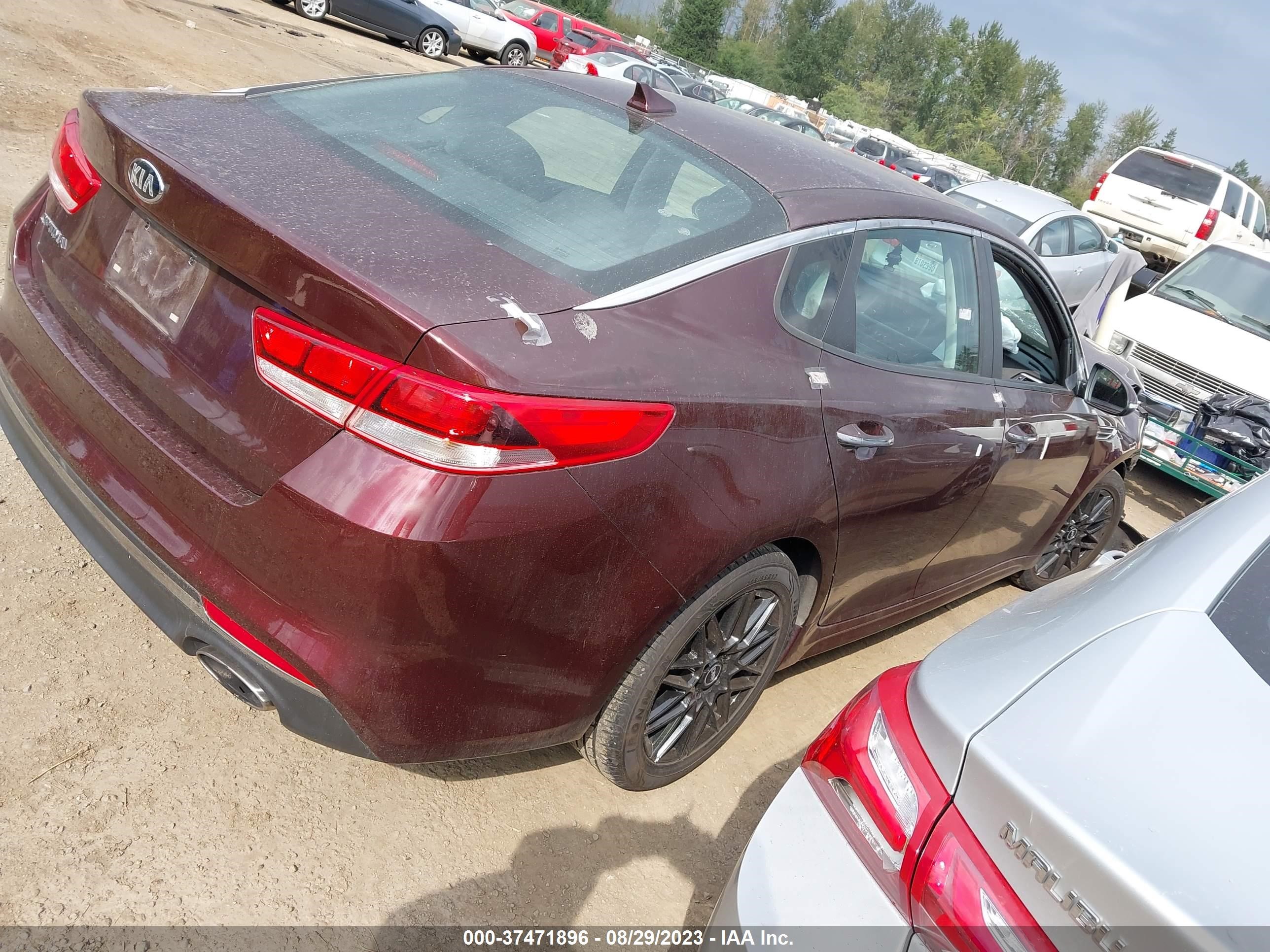 Photo 3 VIN: 5XXGT4L33GG068661 - KIA OPTIMA 