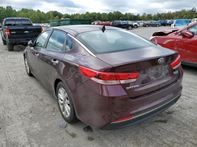 Photo 2 VIN: 5XXGT4L33GG069082 - KIA OPTIMA LX 