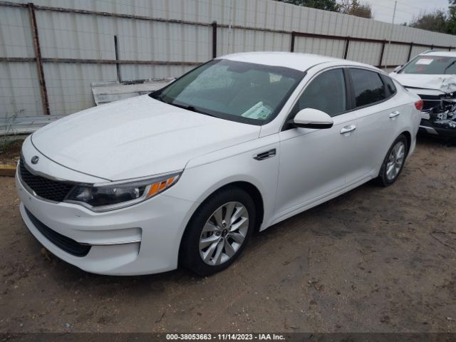 Photo 1 VIN: 5XXGT4L33GG071317 - KIA OPTIMA 