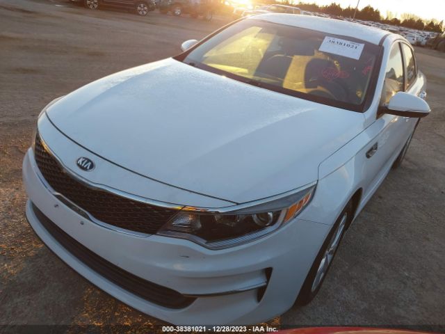 Photo 1 VIN: 5XXGT4L33GG071317 - KIA OPTIMA 