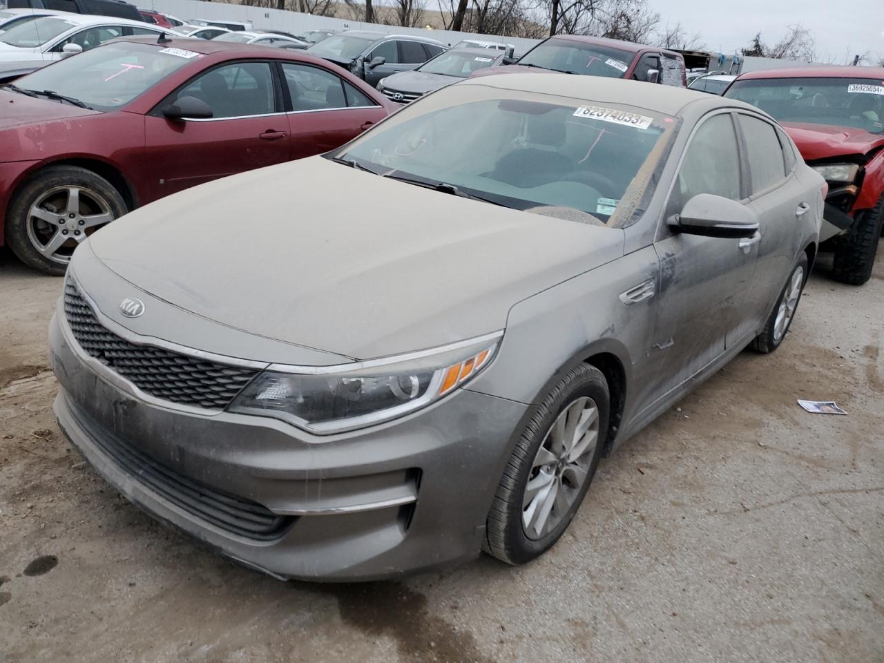 Photo 0 VIN: 5XXGT4L33GG072239 - KIA OPTIMA 