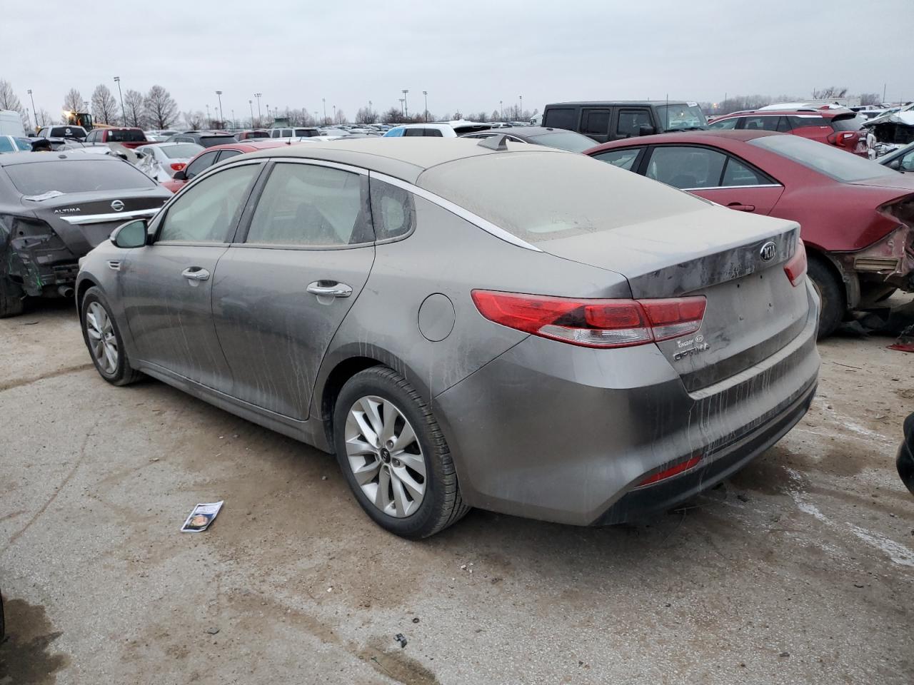 Photo 1 VIN: 5XXGT4L33GG072239 - KIA OPTIMA 