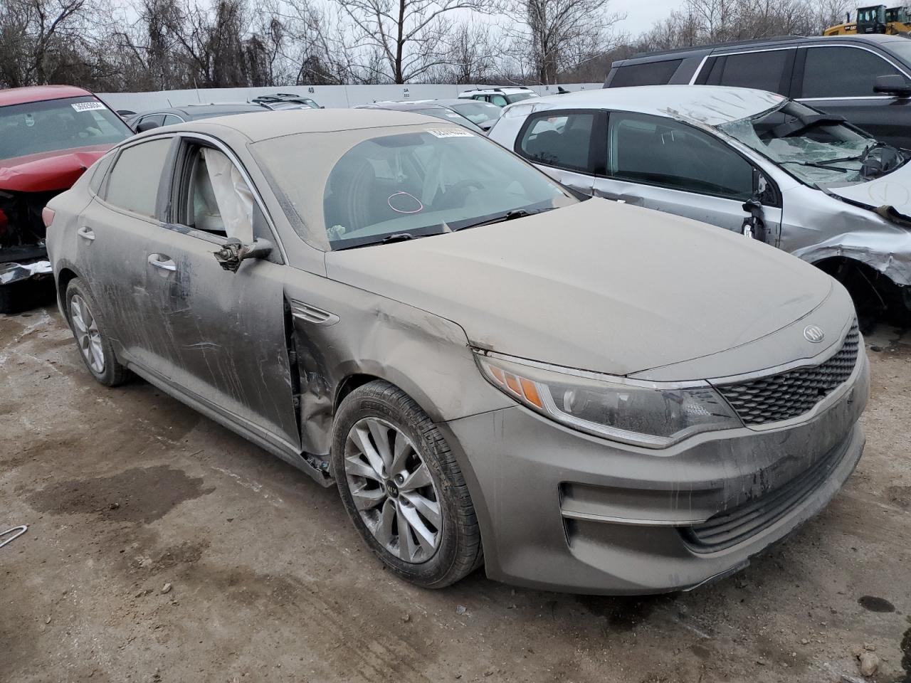 Photo 3 VIN: 5XXGT4L33GG072239 - KIA OPTIMA 