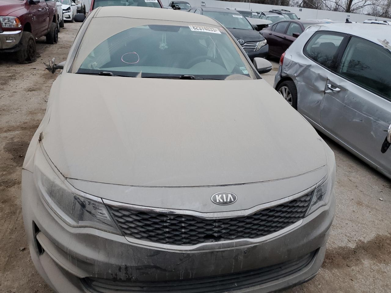 Photo 4 VIN: 5XXGT4L33GG072239 - KIA OPTIMA 