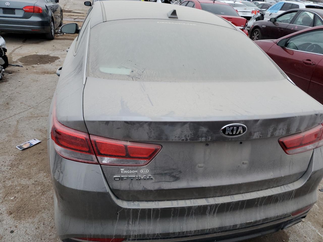 Photo 5 VIN: 5XXGT4L33GG072239 - KIA OPTIMA 