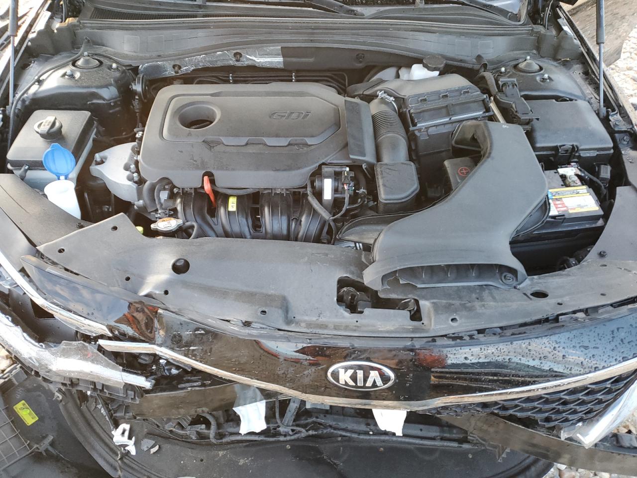 Photo 10 VIN: 5XXGT4L33GG080471 - KIA OPTIMA 