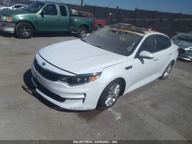 Photo 1 VIN: 5XXGT4L33GG082401 - KIA OPTIMA 