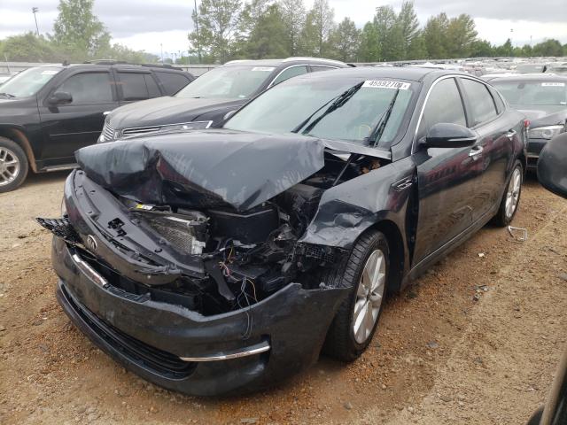 Photo 1 VIN: 5XXGT4L33GG083340 - KIA OPTIMA LX 