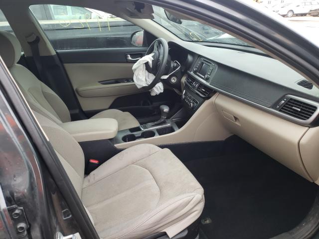 Photo 4 VIN: 5XXGT4L33GG083340 - KIA OPTIMA LX 