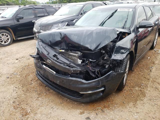 Photo 8 VIN: 5XXGT4L33GG083340 - KIA OPTIMA LX 