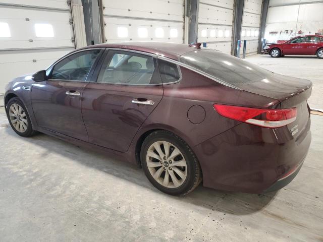 Photo 1 VIN: 5XXGT4L33GG083371 - KIA OPTIMA LX 