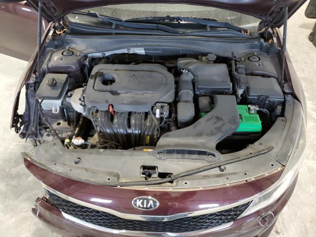 Photo 10 VIN: 5XXGT4L33GG083371 - KIA OPTIMA LX 