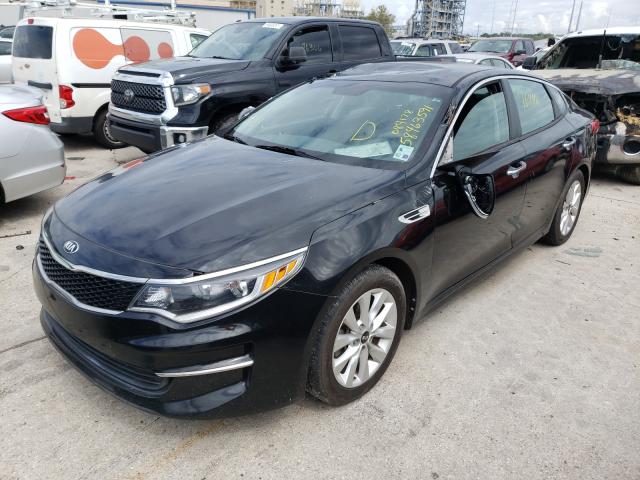 Photo 1 VIN: 5XXGT4L33GG084178 - KIA OPTIMA LX 