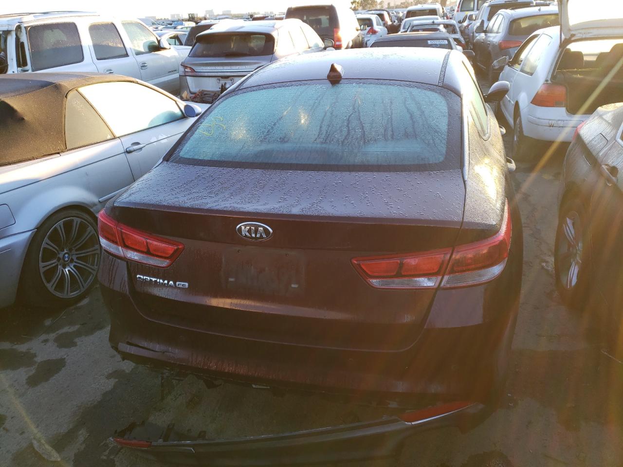 Photo 5 VIN: 5XXGT4L33GG090241 - KIA OPTIMA 